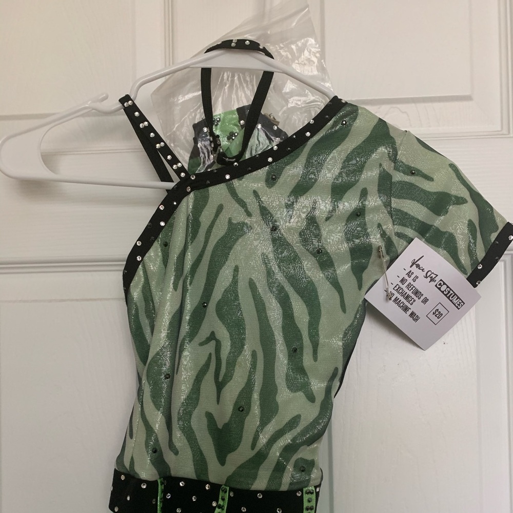 Green Camo Child Costume